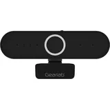 Gearlab G625 HD Office Webcam (2.10 Mpx), Webcam, Schwarz