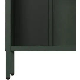 Jan Nowak Mario Bücherregal 50 x 35 x 180 cm Flaschengrün