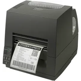 Citizen CL-S621II, 8 Punkte/mm (203dpi), EPL, ZPL, Datamax, schwarz