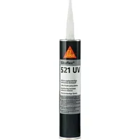 Sika Sikaflex-521 UV Dichtstoff 300 ml hellgrau