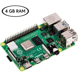 Raspberry Pi 4 (4 GB) Offizielles Starterkit
