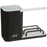 5five simply smart Küchen-Organizer in schwarz |