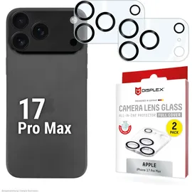 Displex Kamera-Schutzglas für Apple iPhone 17 Pro Max