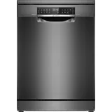 Bosch SMS6ECC00E Serie 6 Standgeschirrspüler, 60 cm breit, 14 Maßgedecke, Silence Plus, Max Flex Körbe, Efficient Dry, Black inox - Schwarz