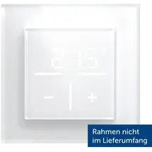 Homematic IP Glas-Wandthermostat Raumthermostat