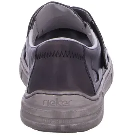 Rieker Slipper Herren Grau 40