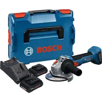 Bosch Professional Winkelschleifer 18 V 125 mm Brushless +