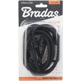 Bradas 2 Stk. Spanngummi mit Haken 120 cm