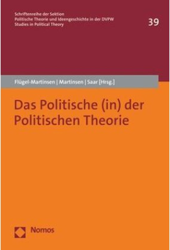 Das Politische (In) Der Politischen Theorie, Kartoniert (TB)