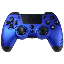 Steelplay Slim Pack Wireless Controller Blau PS4 / PC / PS3