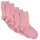 MINYMO Ankle -solid (5-pack) rose (509) 35\38