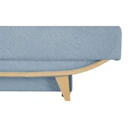Smart Schlafcouch Mikrofaser 3-Sitzer Beige