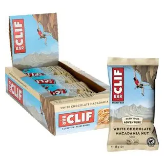 Clif Bar White Chocolate Macadamia Nut Riegel 12 x 68 g