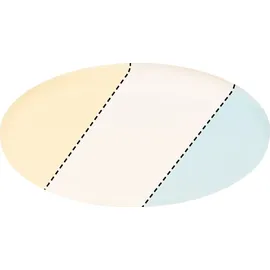 Paulmann Veluna VariFit LED-Einbaupanel 14W rund Transparent
