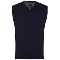 CASA MODA Pullunder blau 3XL