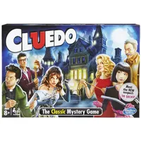Hasbro Cluedo Das klassische Mystery BrettSpiel
