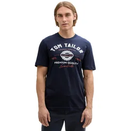 Tom Tailor T-Shirt blau XXXL