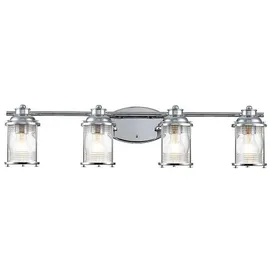 Kichler Ashland Bay (4-flammig) 4-flammige Wandleuchte Silber