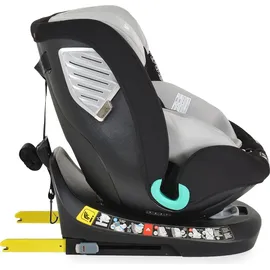 Moni Serengeti i-Size Grau