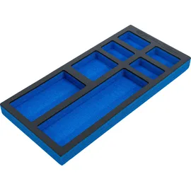 BGS Werkstattwageneinlage 1/3, leer: 7 Ablagefächer, 408 x 189 x 32 mm