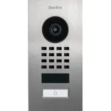 DoorBird IP-Video-Türstation WLAN D1101V 423866782 silber