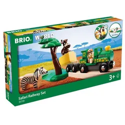 BRIO Spiel Safari Bahn Set