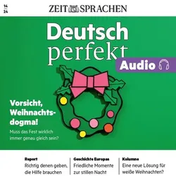 Deutsch lernen Audio – Weihnachten in Deutschland