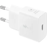 Samsung USB-C, 25W ohne Datenkabel, White