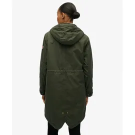 Superdry Military Borg Fishtail Parka Army Khaki M