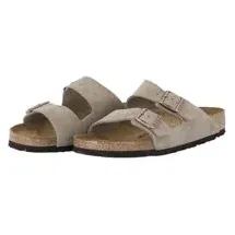 Birkenstock Arizona SUEDE - Beige - 42 (EU)