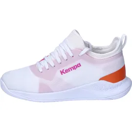 Kempa Kourtfly Handballschuhe Kinder weiß/lila 34