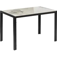 Beliani Esstisch CLARENCE 120 x 70 cm Klassischer Stil