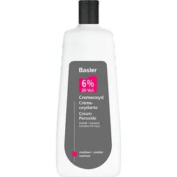 Basler Cremeoxyd 6%, Sparflasche 1 Liter - Ergiebige Größe | Entwickler 6 Prozent