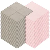 Sichler Beauty Mikrofaser-Kosmetiktücher 40 Stück 30 x 30 cm