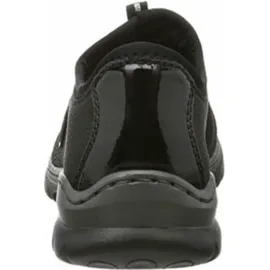 Rieker Slip-Ons Herren Schwarz 42