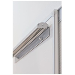 Franken Flipchart Blockhalter »FDKMAG« silber, 5.5 cm