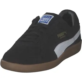 Puma Handball Torwart Handballschuhe black/white/gum 43