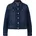 Slim-Fit-Jeansjacke blau S