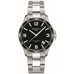 Certina DS-8 Quarzuhr C033.851.11.057.00 - 41 - Schwarz