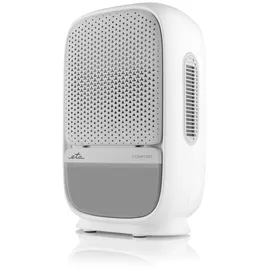 ETA Luftentfeuchter Comfort I Ionisierung und UV-Desinfektion I 1,2 Liter Fassungsvermögen I 750 ml/Tag I bis zu 25 m2 I geringer Stromverbrauch - Weiß