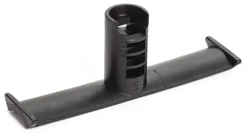 HellermannTyton Anwickelclip mit BCOS5-PA66#151-01867