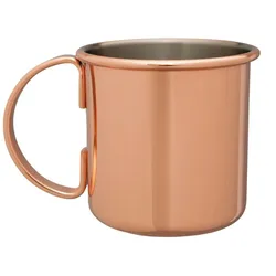 Scandic Bar Moscow Mule Edelstahlbecher kupferfarben - 500ml