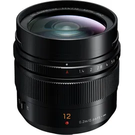 Panasonic Leica DG Summilux 12 mm F1,4 ASPH.