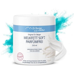 Dr. Berger Hautcreme Original Dr. Berger Sensitives Melkfett Soft 250 ml Parfümfrei