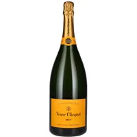 Veuve Clicquot Champagne Brut Yellow Label 12,5% Vol. 1,5l