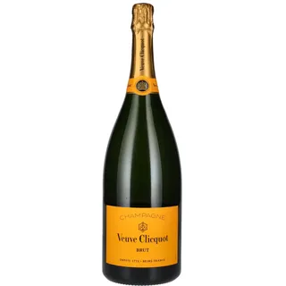 Veuve Clicquot Champagne Brut Yellow Label 12,5% Vol. 1,5l