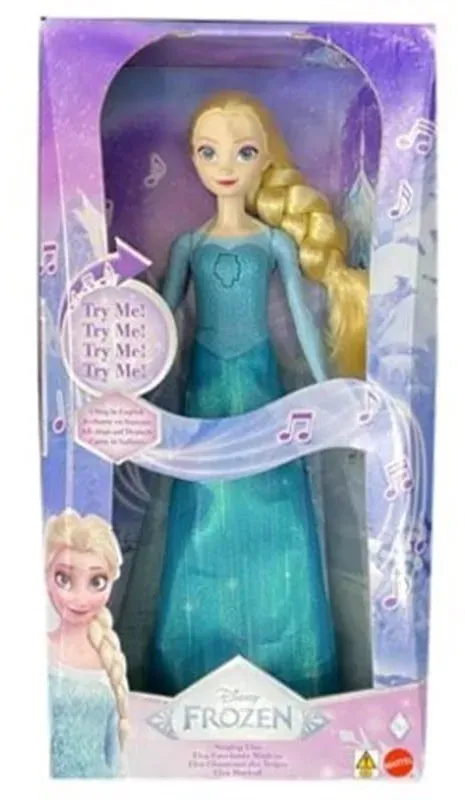 Frozen Singing Elsa Let it Go (eng)