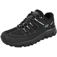 SKECHERS Damen Summits at Artists Bluff Sneaker, Schwarz, 40 EU