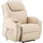 MCombo Elektrisch Relaxsessel TV Sessel Heizung 7061CW Beige