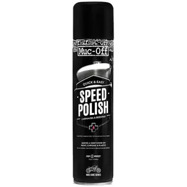 Muc-Off Speed Polish schwarz 2 St. 0,4 l